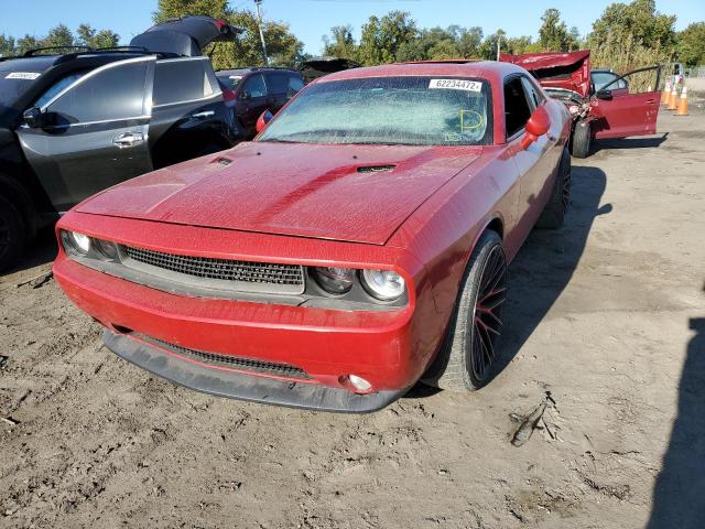 Photo 2 from auction – 2012 DODGE CHALLENGER with VIN 2C3CDYBT4CH118600