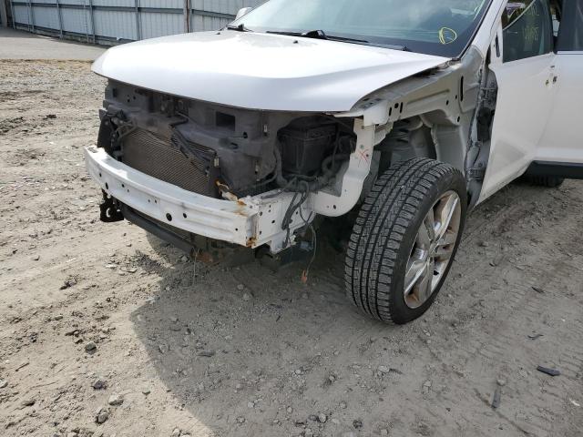 Photo 9 from auction – 2011 FORD EDGE LIMIT with VIN 2FMDK4KC8BBA66190