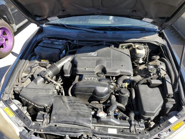 Photo 7 from auction – 2001 LEXUS IS 300 with VIN JTHBD182010033539