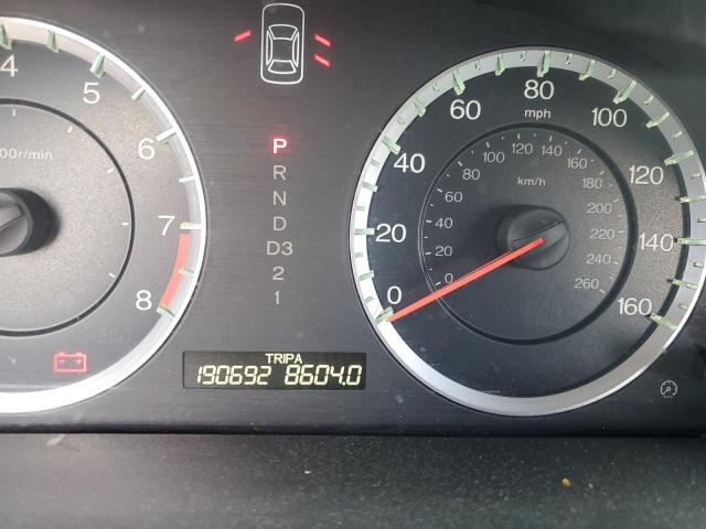 Photo 8 from auction – 2010 HONDA ACCORD EXL with VIN 1HGCP2F87AA127956