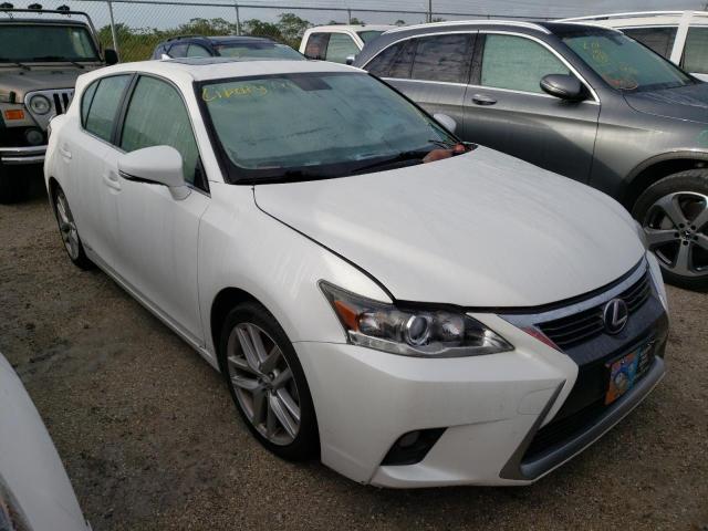LEXUS CT 200 2014 with VIN JTHKD5BH6E2203854 - Photo from auction