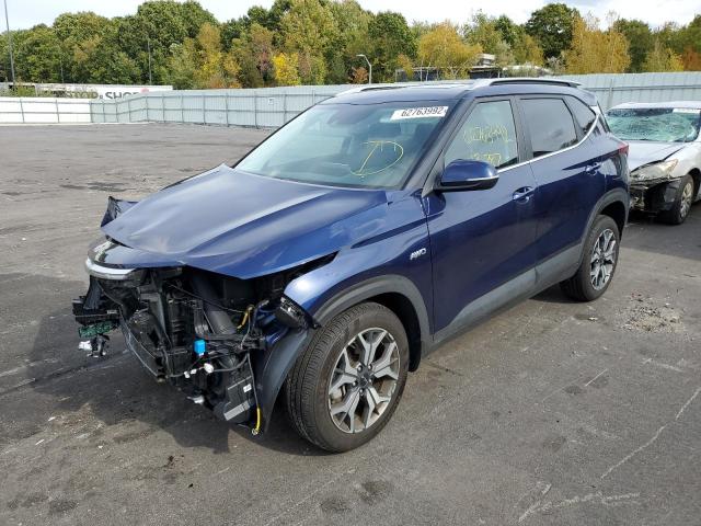 Photo 2 from auction – 2022 KIA SELTOS EX with VIN KNDERCAA2N7265053