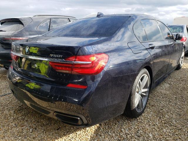 Photo 4 from auction – 2018 BMW 750 I with VIN WBA7F0C57JGM23197