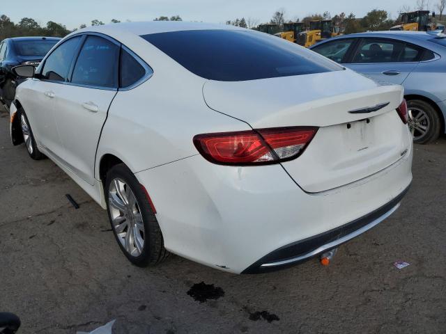 Photo 3 from auction – 2016 CHRYSLER 200 LIMITE with VIN 1C3CCCAB6GN145809