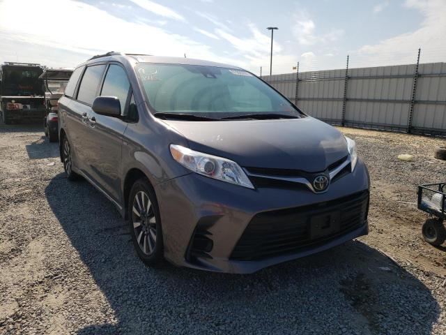 Photo 1 from auction – 2018 TOYOTA SIENNA LE with VIN 5TDJZ3DC6JS203358