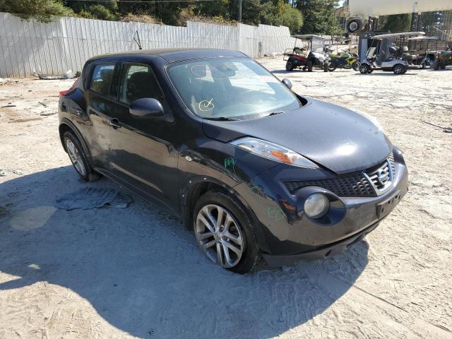 NISSAN JUKE S 2014 with VIN JN8AF5MR1ET356296 - Photo from auction