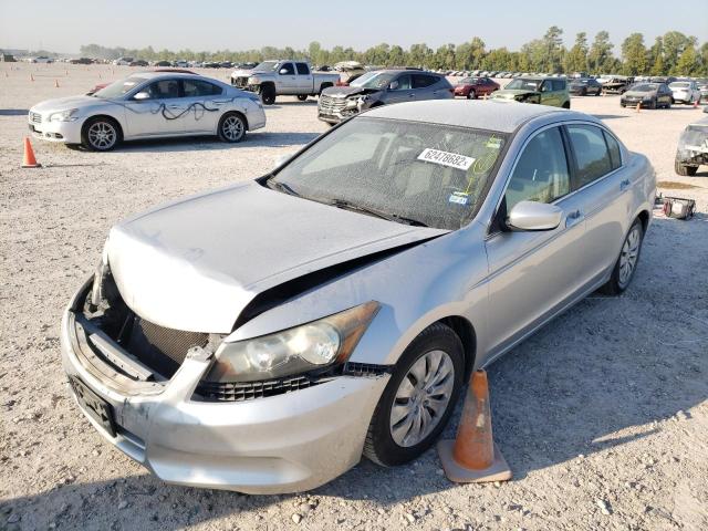 Photo 2 from auction – 2012 HONDA ACCORD LX with VIN 1HGCP2F33CA121692
