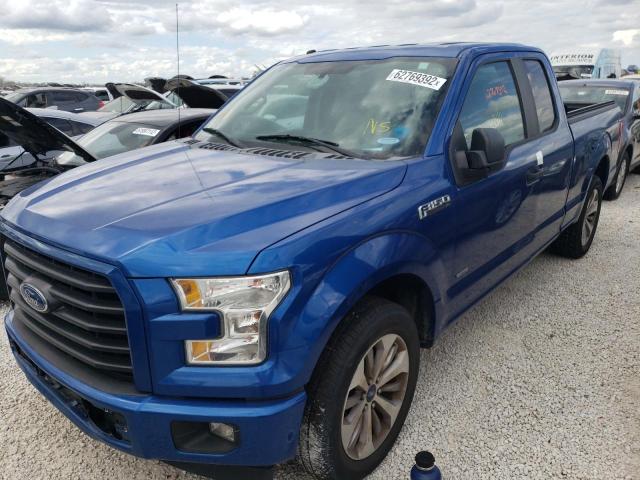 Photo 2 from auction – 2017 FORD F150 SUPER with VIN 1FTEX1CP9HFA51487