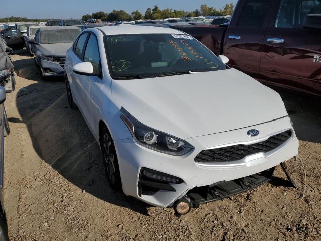 KIA FORTE FE 2021 with VIN 3KPF24AD8ME309399 - Photo from auction