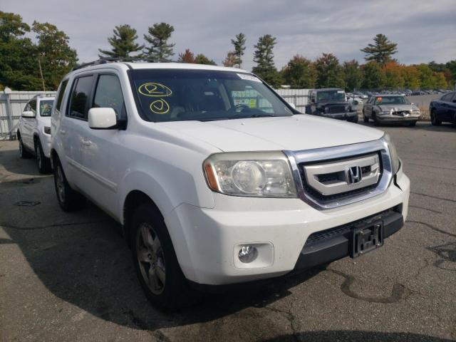Photo 1 from auction – 2009 HONDA PILOT EXL with VIN 5FNYF48589B013568