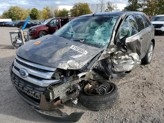 Photo 2 from auction – 2013 FORD EDGE LIMIT with VIN 2FMDK4KC5DBC42471