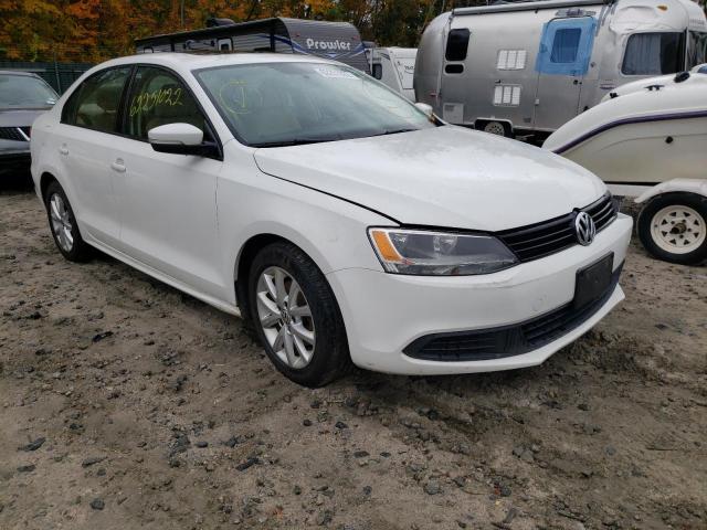 VOLKSWAGEN JETTA SE 2012 with VIN 3VWBP7AJ5CM392671 - Photo from auction