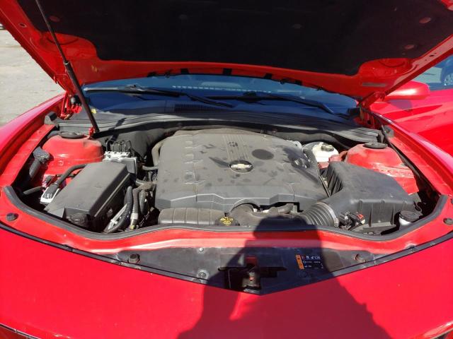 Photo 7 from auction – 2015 CHEVROLET CAMARO LT with VIN 2G1FF1E32F9272090