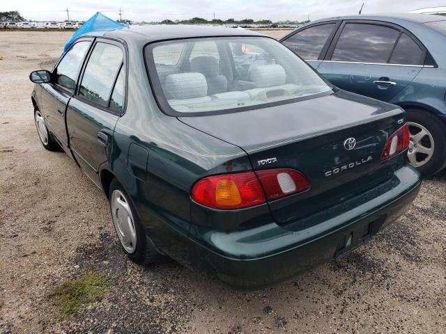 Photo 3 from auction – 2000 TOYOTA COROLLA VE with VIN 2T1BR12E7YC368559