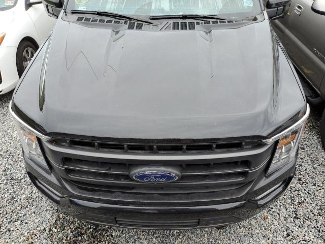 Photo 7 from auction – 2021 FORD F150 SUPER with VIN 1FTFW1E57MKD53901