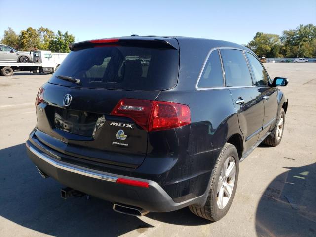 Photo 4 from auction – 2012 ACURA MDX TECHNO with VIN 2HNYD2H35CH546644