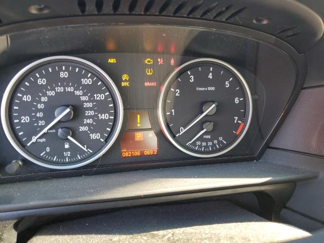 Photo 8 from auction – 2008 BMW 528 I with VIN WBANU53518C111131