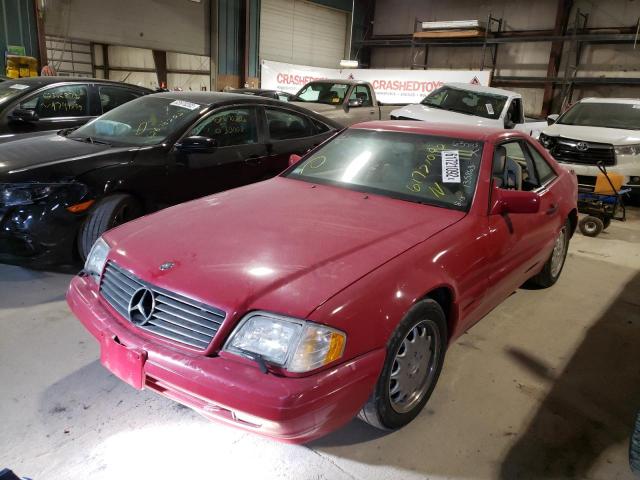 Photo 2 from auction – 1996 MERCEDES-BENZ SL 500 with VIN WDBFA67FXTF135863