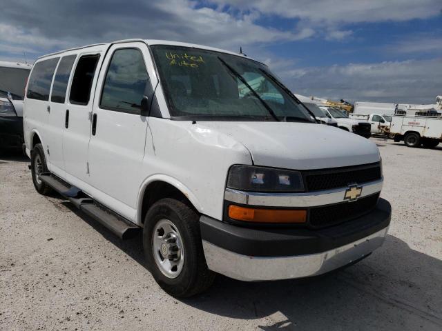 CHEVROLET EXPRESS G2 2015 with VIN 1GBWGRFF6F1276583 - Photo from auction