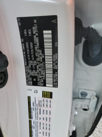 Photo 10 from auction – 2020 LEXUS RX 350 with VIN 2T2HZMAA2LC172723