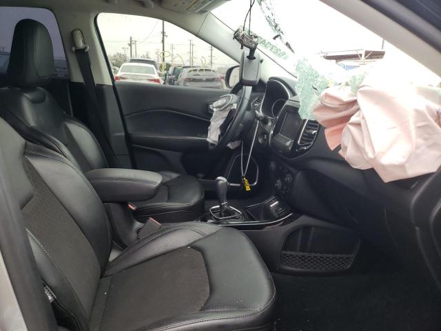 Photo 5 from auction – 2020 JEEP COMPASS with VIN 3C4NJCBB2LT241651