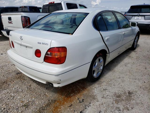 Photo 4 from auction – 1998 LEXUS GS 300 with VIN JT8BD68S8W0005136