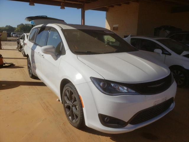CHRYSLER PACIFICA T 2018 with VIN 2C4RC1FG7JR188936 - Photo from auction