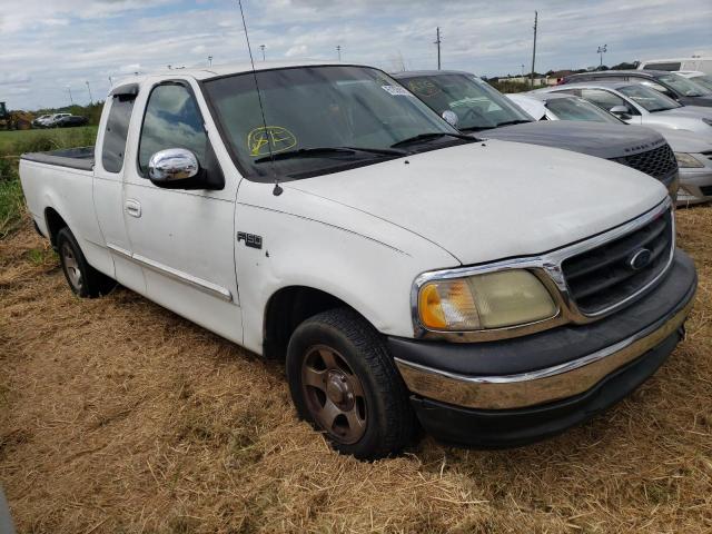 FORD F150 2002 with VIN 2FTRX17292CA83696 - Photo from auction