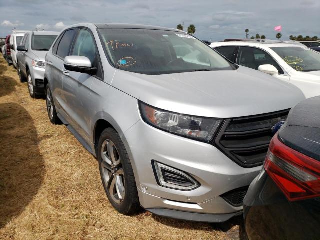FORD EDGE SPORT 2015 with VIN 2FMTK3AP0FBB19917 - Photo from auction
