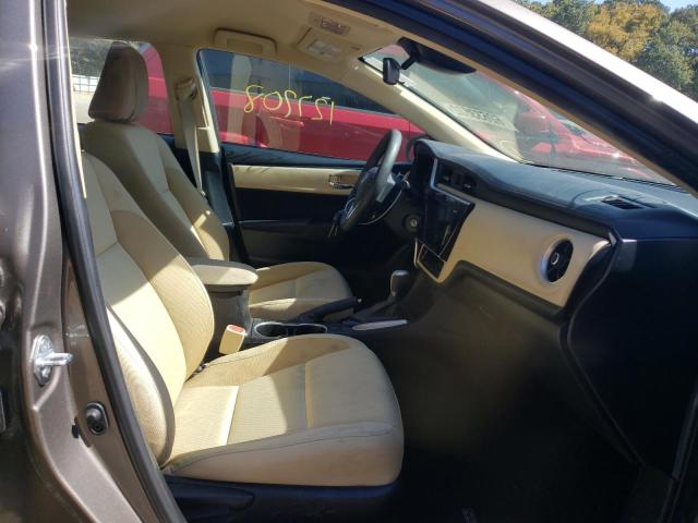 Photo 5 from auction – 2017 TOYOTA COROLLA L with VIN 5YFBURHE7HP698075