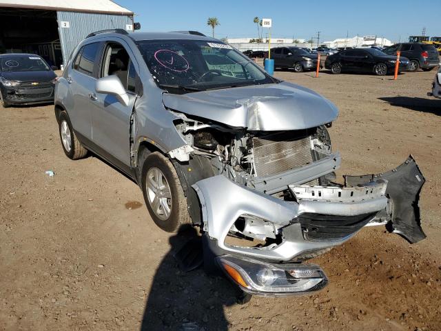 CHEVROLET TRAX 1LT 2018 with VIN KL7CJLSBXJB650063 - Photo from auction