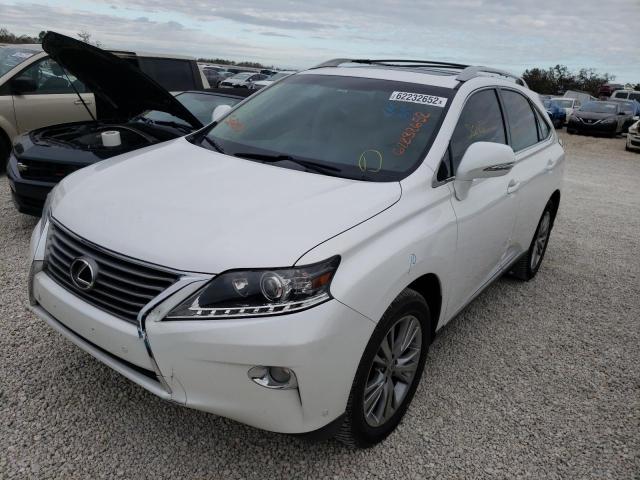 Foto 2 de la subasta – 2013 LEXUS RX 350 con VIN 2T2ZK1BAXDC098622
