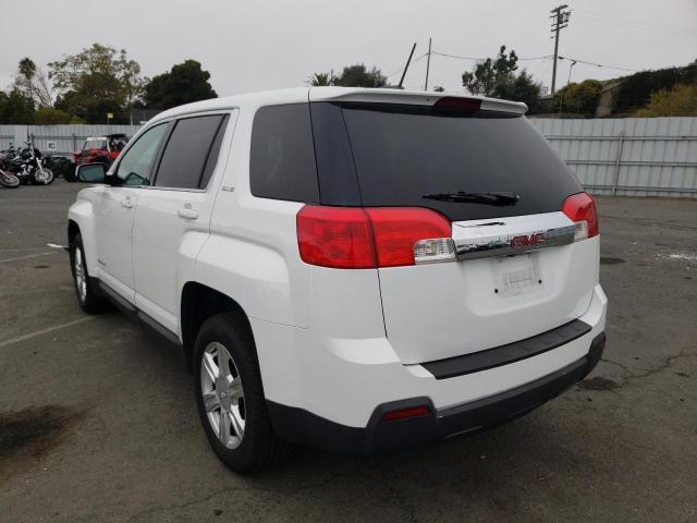 Photo 3 from auction – 2015 GMC TERRAIN SL with VIN 2GKALMEK3F6312587