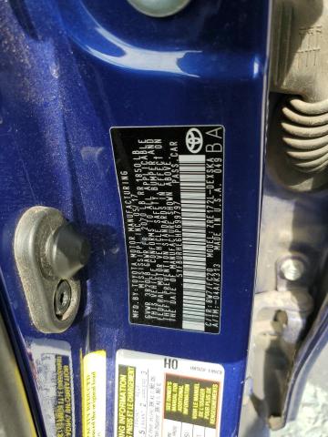 Photo 10 from auction – 2017 TOYOTA COROLLA L with VIN 5YFBURHE6HP699797