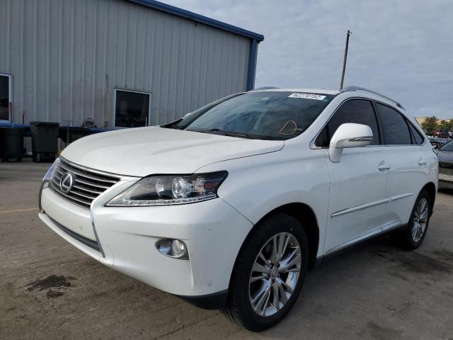 Photo 2 from auction – 2014 LEXUS RX 350 with VIN JTJZK1BA4E2419104