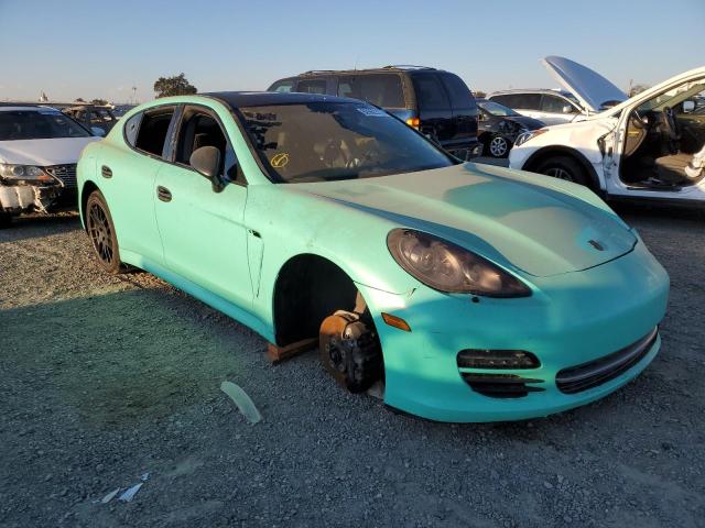 PORSCHE PANAMERA 2 2013 with VIN WP0AA2A74DL016442 - Photo from auction