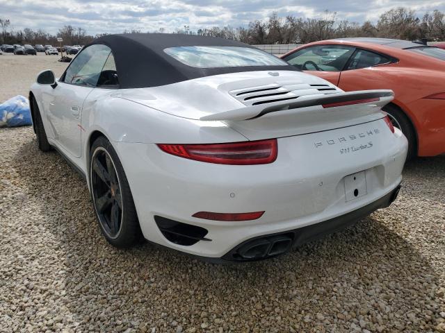 Photo 3 from auction – 2014 PORSCHE 911 TURBO with VIN WP0CD2A99ES173473
