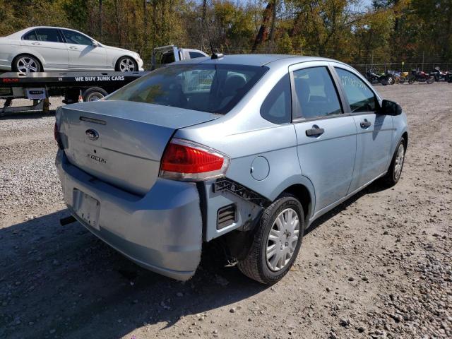 Photo 4 from auction – 2009 FORD FOCUS S with VIN 1FAHP34N89W208763