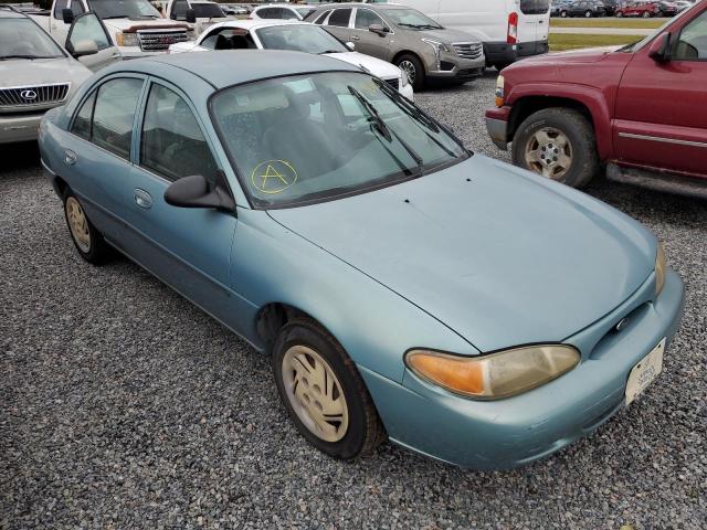 FORD ESCORT LX 1998 with VIN 1FAFP10P6WW293598 - Photo from auction