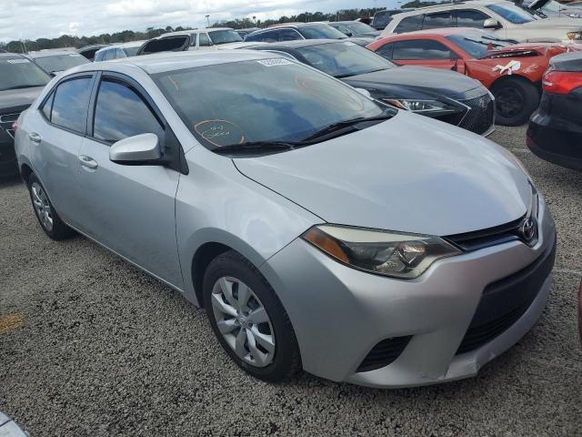 TOYOTA COROLLA L 2014 with VIN 5YFBURHE5EP081284 - Photo from auction