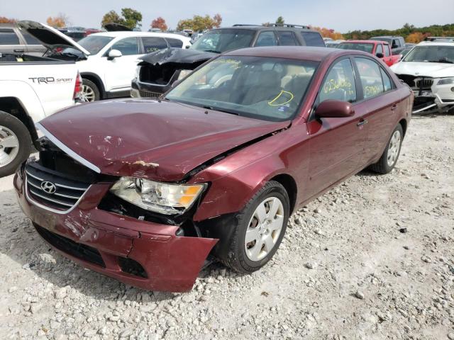 Photo 2 from auction – 2009 HYUNDAI SONATA with VIN 5NPET46C49H538741