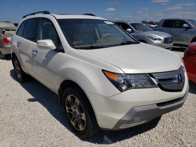 ACURA MDX TECHNO 2007 with VIN 2HNYD28437H518498 - Photo from auction