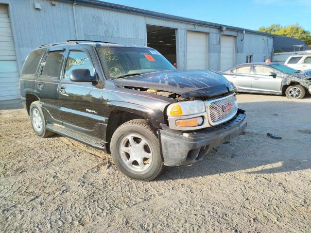 GMC YUKON 2002 with VIN 1GKEK63U02J173357 - Photo from auction