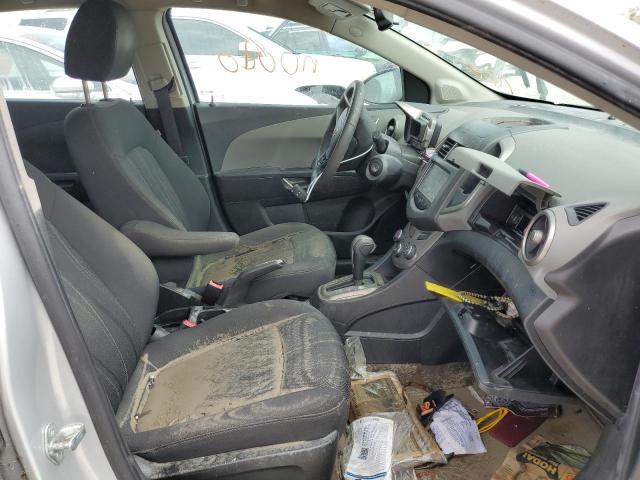 Photo 5 from auction – 2016 CHEVROLET SONIC LT with VIN 1G1JC6SH1G4143147