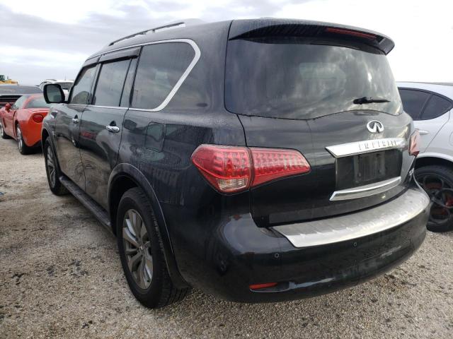 Photo 3 from auction – 2015 INFINITI QX80 with VIN JN8AZ2ND2F9770355