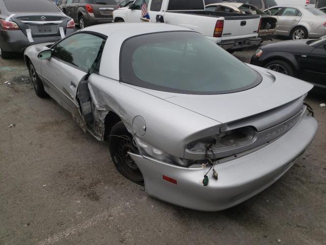 Photo 3 from auction – 1996 CHEVROLET CAMARO BAS with VIN 2G1FP22K6T2132160