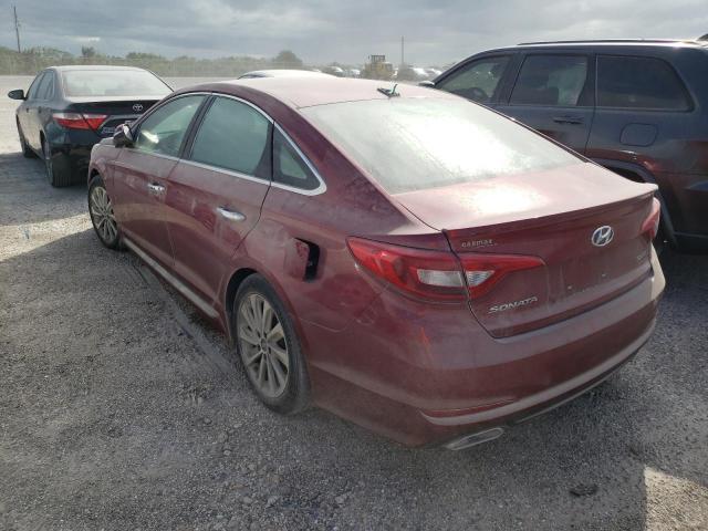 Photo 3 from auction – 2016 HYUNDAI SONATA SPO with VIN 5NPE34AF1GH424629