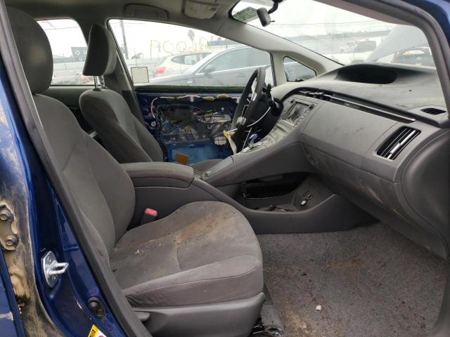 Photo 5 from auction – 2011 TOYOTA PRIUS with VIN JTDKN3DU7B0314689