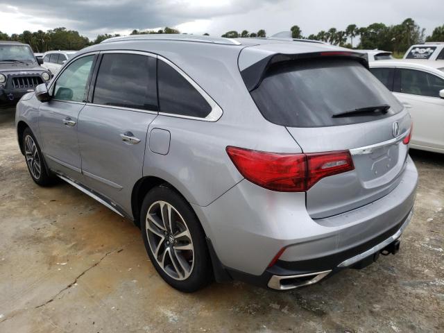 Photo 3 from auction – 2017 ACURA MDX TECHNO with VIN 5FRYD4H55HB000375