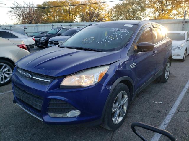 Photo 2 from auction – 2014 FORD ESCAPE SE with VIN 1FMCU0GX3EUC09393